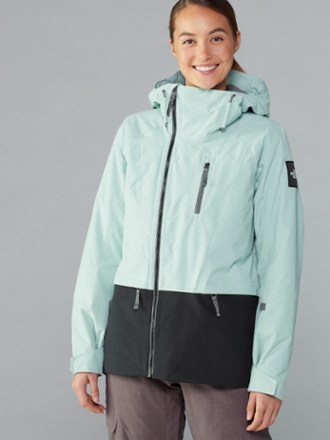 rei north face jacket womens