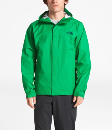 north face venture 2 green