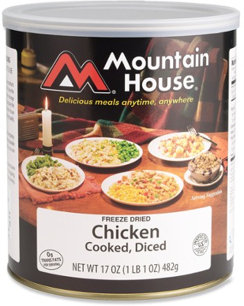 Diced Chicken 17 Oz Can