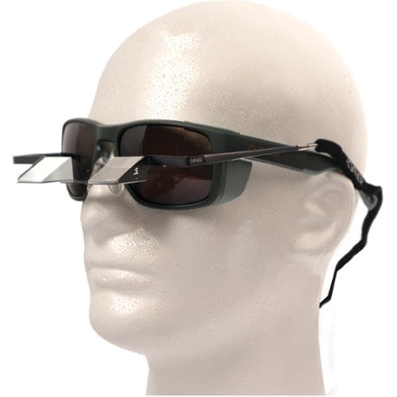 Cypher Steel Frame Belay Glasses 2