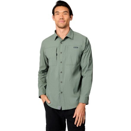 Free Country Acadia Long-Sleeve Shirt - Men's 0