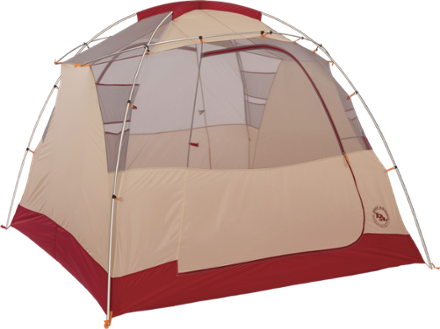 Tent (Orange/Cream)