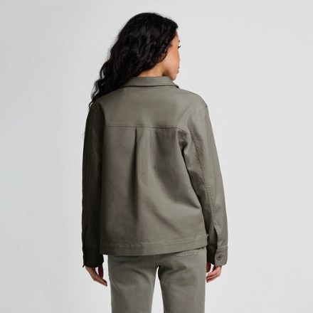 On Body Image of color Smokey Olive