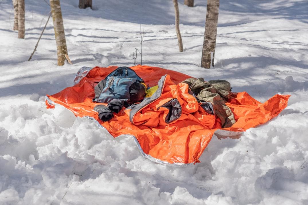 Location Image for Emergency Blanket