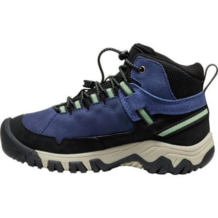 KEEN Targhee IV Mid Waterproof Hiking Boots - Big Kids' 1