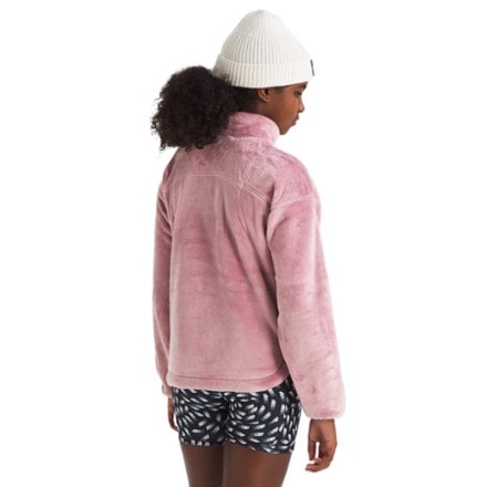 The North Face Osito Lux Quarter-Zip Jacket - Girls' 2