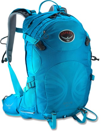 osprey backpack blue