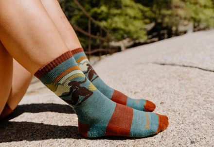 Darn Tough Trailblazer Lightweight Micro Crew Socks - Women's 2