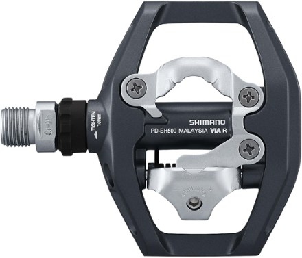 Hybrid road online pedals