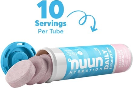 NUUN Daily Hydration Tablets - 10 Servings 2