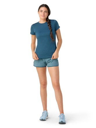 Smartwool Classic All-Season Merino T-Shirt - Women's 3