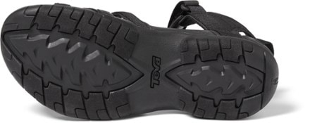 Teva Tirra Sandals - Women's Sole view (Black/Black)