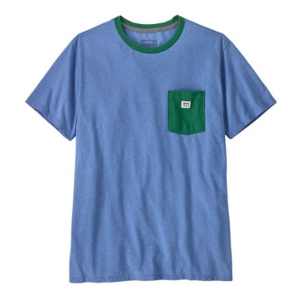 Patagonia Shop Sticker Pocket Responsibili-Tee Shirt - Men's 0