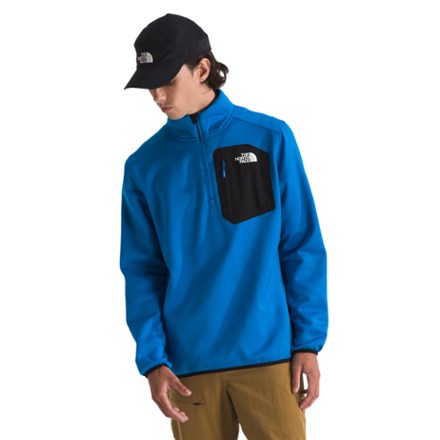 The North Face Crest Quarter-Zip Pullover - Men's 0