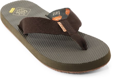 freewaters mens flip flops