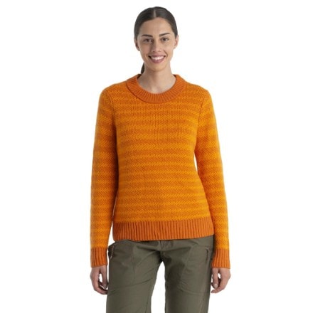 Icebreaker Waypoint Crewe Sweater - Women's 1