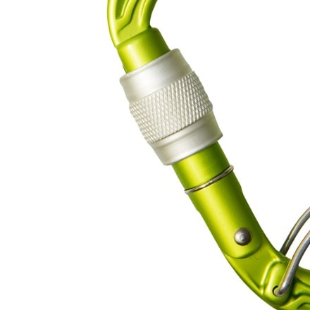 Edelrid HMS Bulletproof Screw FG Carabiner 1