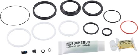 RockShox Super Deluxe Remote Rear Shock 200-Hour Service Kit 0