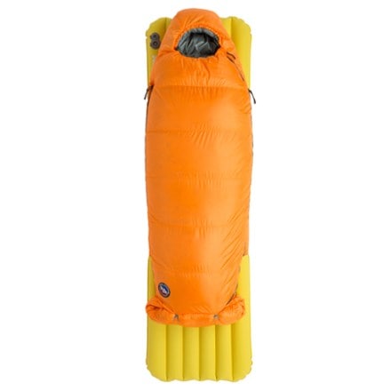 Big Agnes Torchlight EXP Youth 20 Sleeping Bag - Kids' Fully shortened fit