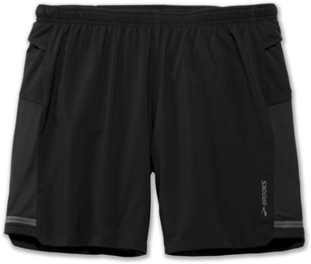 brooks running shorts 2 in 1