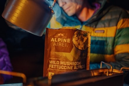 AlpineAire Foods Wild Mushroom Fettuccine Alfredo - 2 Servings 3