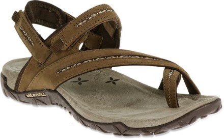 merrell slip on sandals womens