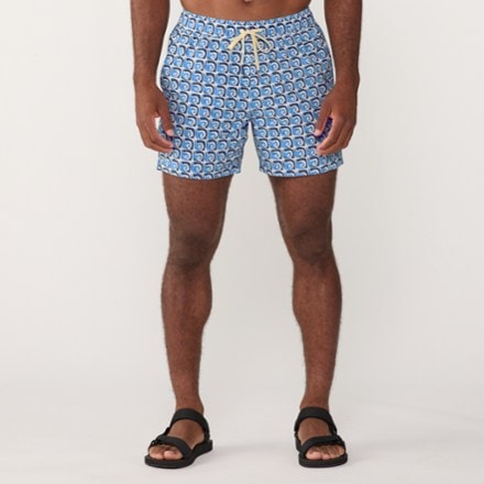 Fair Harbor Bungalow 5" Swim Trunks - Men's 1