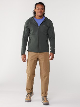 REI Co-op Flash Hyperstretch Fleece Jacket - Men's 3