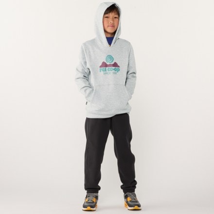 REI Co-op Spiral Graphic Pullover Hoodie - Kids' 3