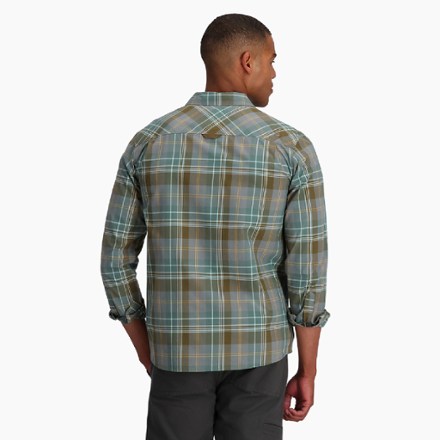 Royal Robbins Westlands Plaid Long-Sleeve Shirt - Men's 1