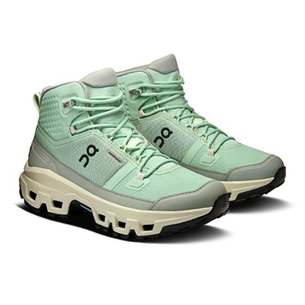 On Cloudrock Mid Waterproof Hiking Boots - Women's 2