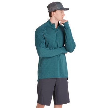 NRS Silkweight Baja Sun Shirt - Men's 1