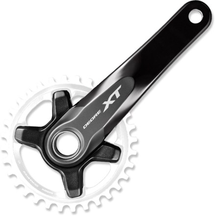 shimano xt m8000 single 11 speed crankset