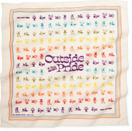 REI Co-op Pride Graphic Bandana | The Summit