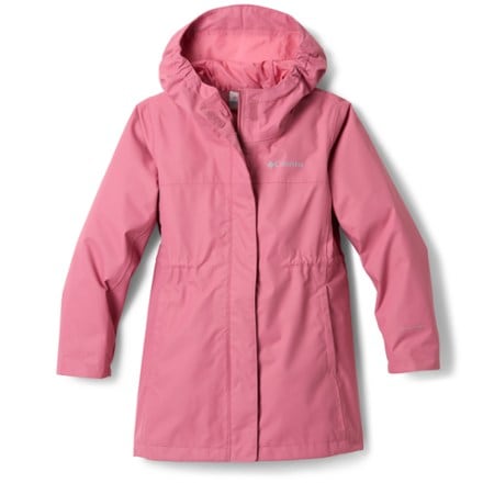 Columbia Hikebound Long Insulated Jacket - Girls' 0