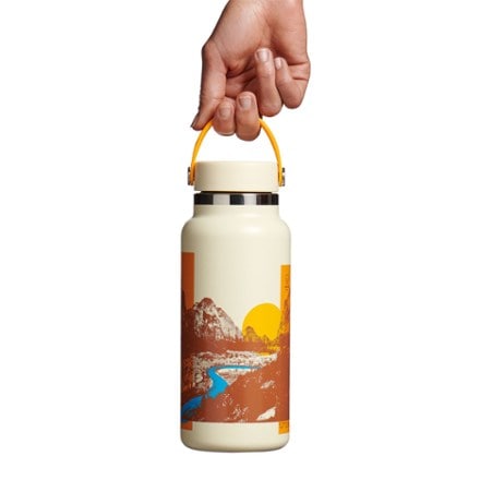 Hydro Flask National Park Foundation Wide-Mouth Vacuum Water Bottle with Flex Cap - 32 fl. oz. 3