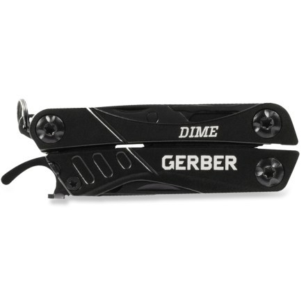 Gerber Dime Keychain Multi-tool Closed (Black)