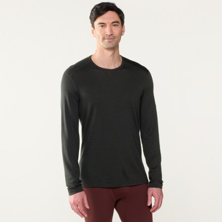 Icebreaker Merino 260 Tech Long-Sleeve Crewe Thermal Top - Men's 1