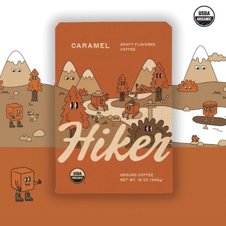 Hiker Coffee Ground Coffee - 12 oz. 2