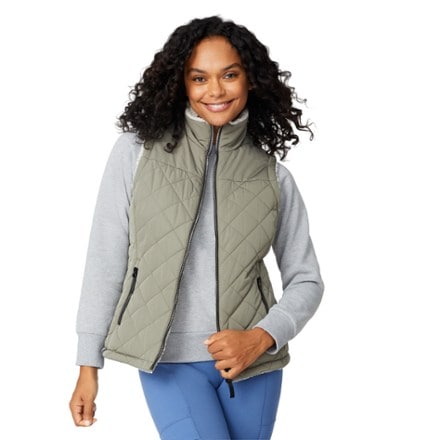 Free Country Stratus Lite Reversible Insulated Vest - Women's 2