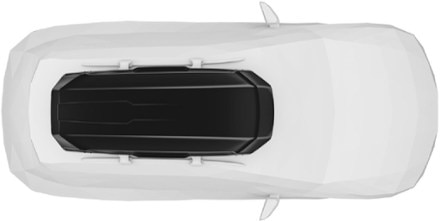 Thule Motion 3 Roof Box - XL Low-Profile 8