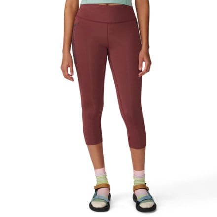 Mountain Hardwear Yuba Trail Crop Tights - Women's 1