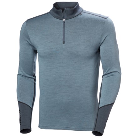 Helly Hansen Lifa Merino Midweight Half-Zip Base Layer Top - Men's 0