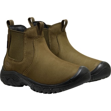 KEEN Greta II Waterproof Chelsea Boots - Women's 4