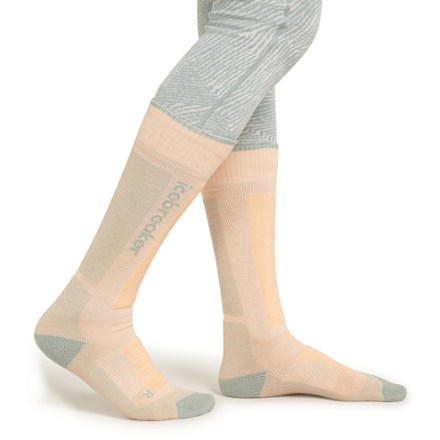 Icebreaker Merino Ski+ Medium Over The Calf Socks - Women's 1