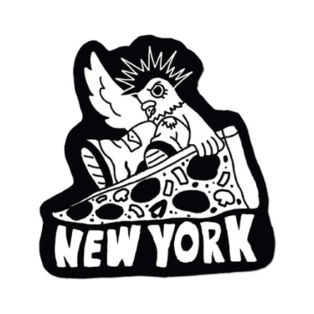 Apply Stickers Pizza Pigeon Sticker 0