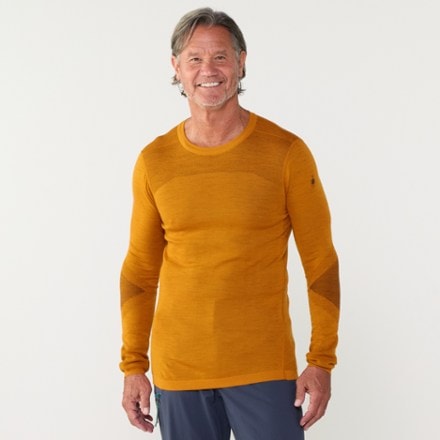 Smartwool Intraknit Thermal Merino Crew Base Layer Top - Men's 1
