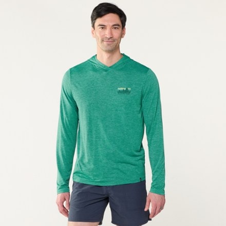 Patagonia Capilene Cool Daily Graphic Hoody - Men's 1