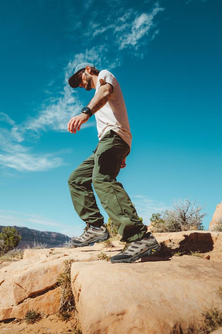 Location Image for Moab 3 Hiking Shoes - Men's