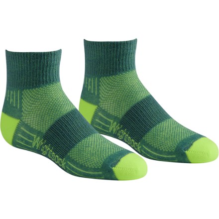 WRIGHTSOCK Coolmesh II Quarter Socks - Kids' 0